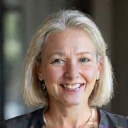 Πορτρέτο χαμογελαστής γυναίκας